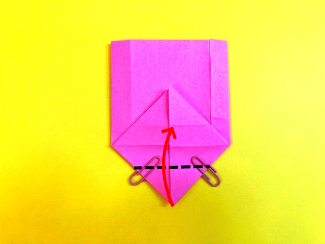 マチ付き紙袋の折り紙の作り方_048