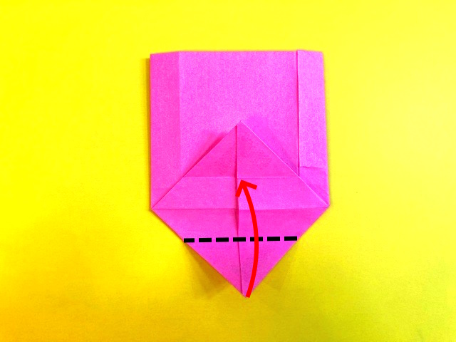 マチ付き紙袋の折り紙の作り方_052