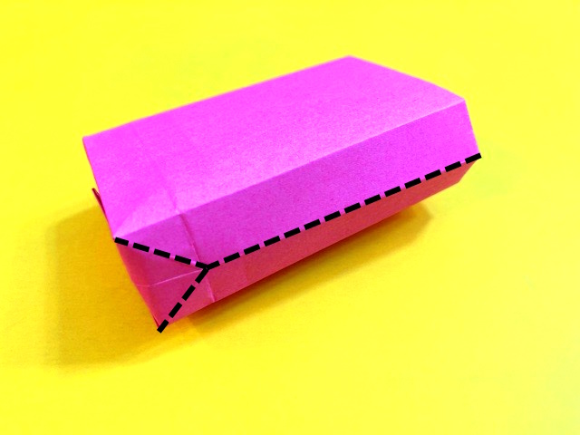 マチ付き紙袋の折り紙の作り方_057