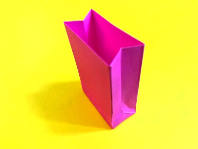 マチ付き紙袋の折り紙の作り方_058