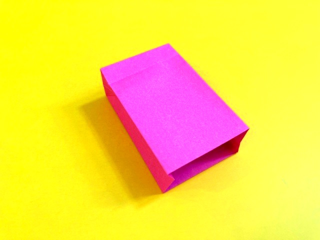 マチ付き紙袋の折り紙の作り方_062