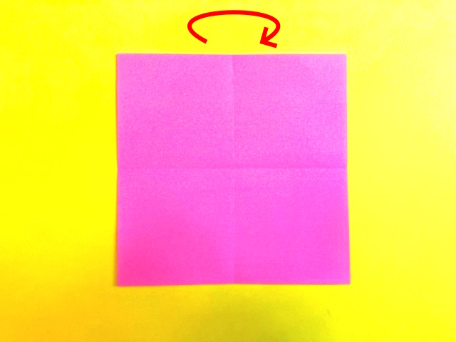 大きい箱（はこ）の折り紙の作り方_005