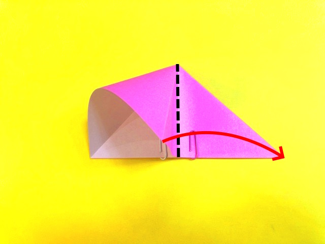大きい箱（はこ）の折り紙の作り方_013
