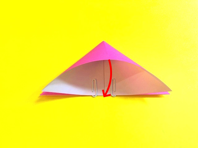 大きい箱（はこ）の折り紙の作り方_014