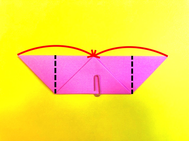 大きい箱（はこ）の折り紙の作り方_017-2