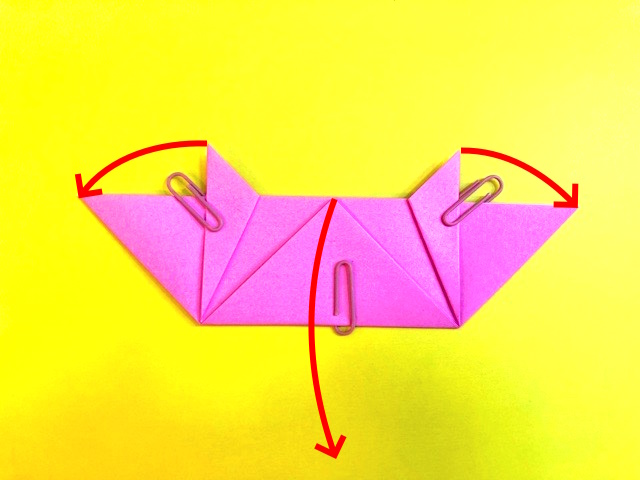 大きい箱（はこ）の折り紙の作り方_019