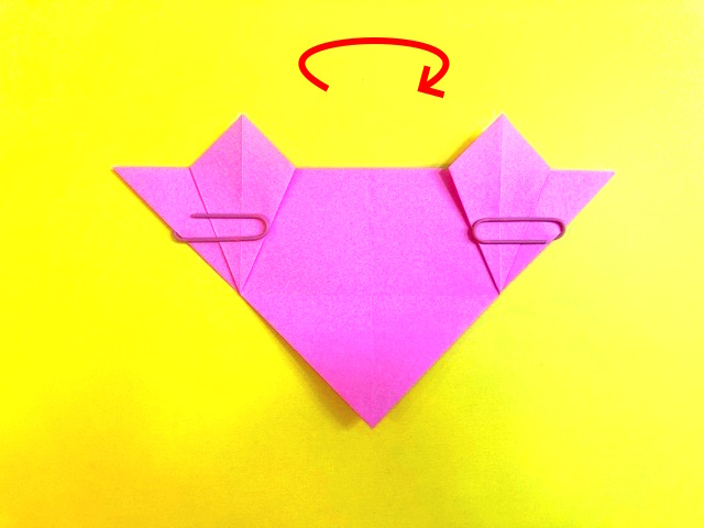 大きい箱（はこ）の折り紙の作り方_022