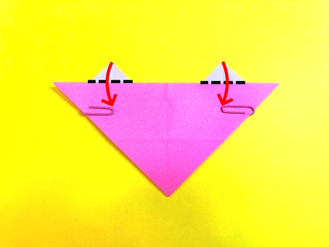 大きい箱（はこ）の折り紙の作り方_023
