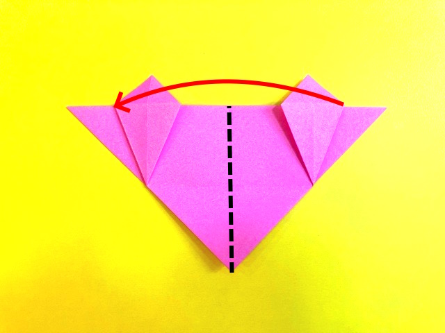大きい箱（はこ）の折り紙の作り方_026