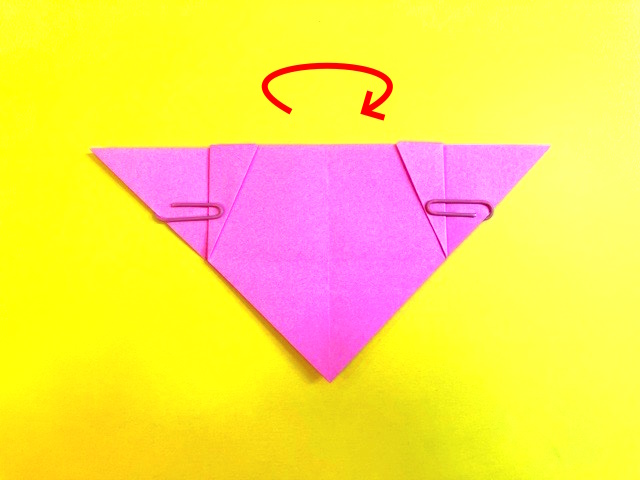 大きい箱（はこ）の折り紙の作り方_035