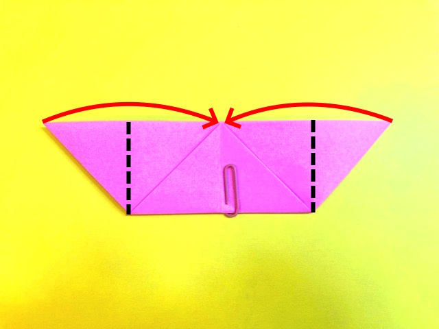 大きい箱（はこ）の折り紙の作り方_037