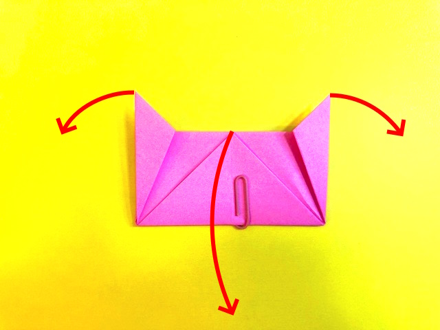 大きい箱（はこ）の折り紙の作り方_039