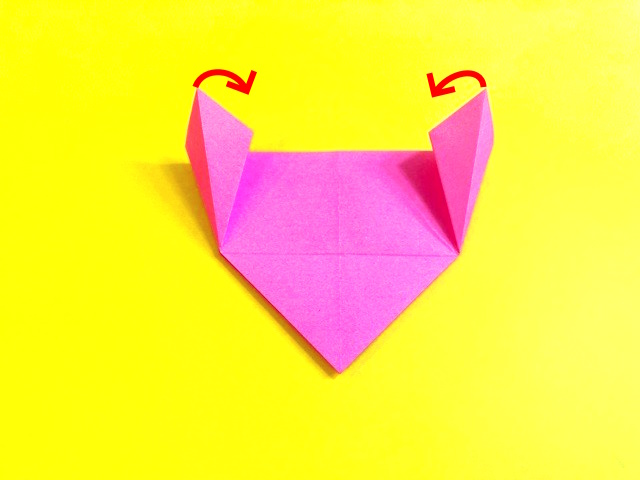 大きい箱（はこ）の折り紙の作り方_041