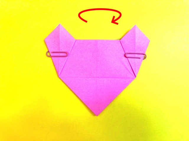 大きい箱（はこ）の折り紙の作り方_042