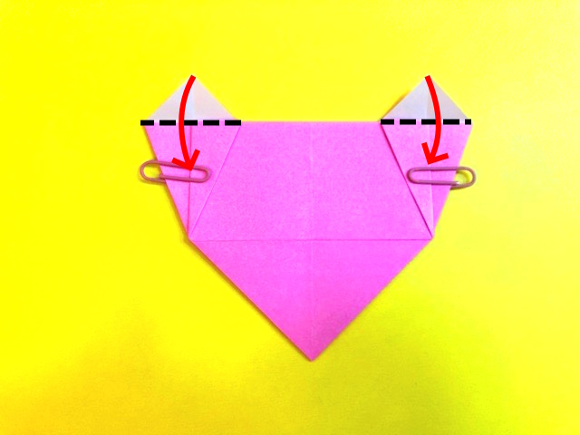 大きい箱（はこ）の折り紙の作り方_044-1