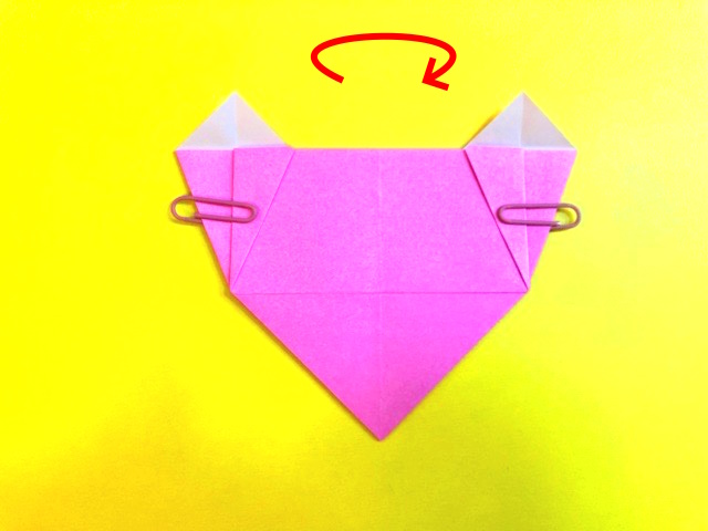 大きい箱（はこ）の折り紙の作り方_044