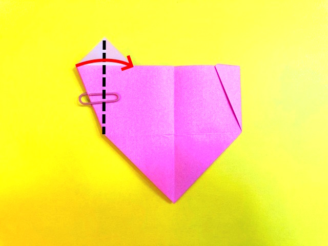 大きい箱（はこ）の折り紙の作り方_046