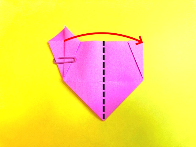 大きい箱（はこ）の折り紙の作り方_047