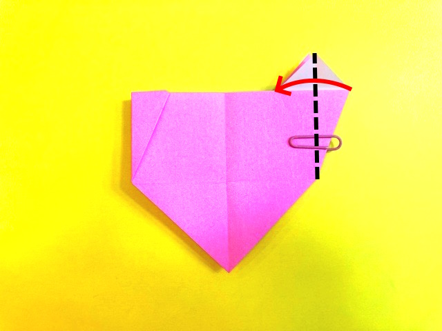 大きい箱（はこ）の折り紙の作り方_049