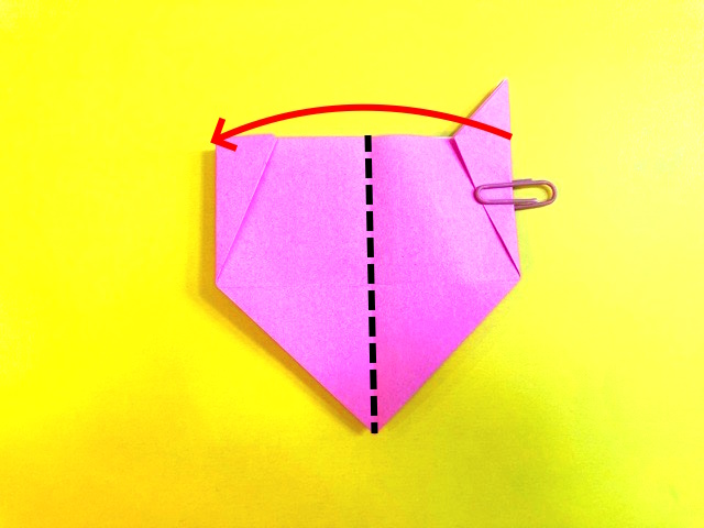 大きい箱（はこ）の折り紙の作り方_050