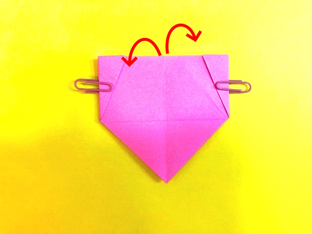 大きい箱（はこ）の折り紙の作り方_054