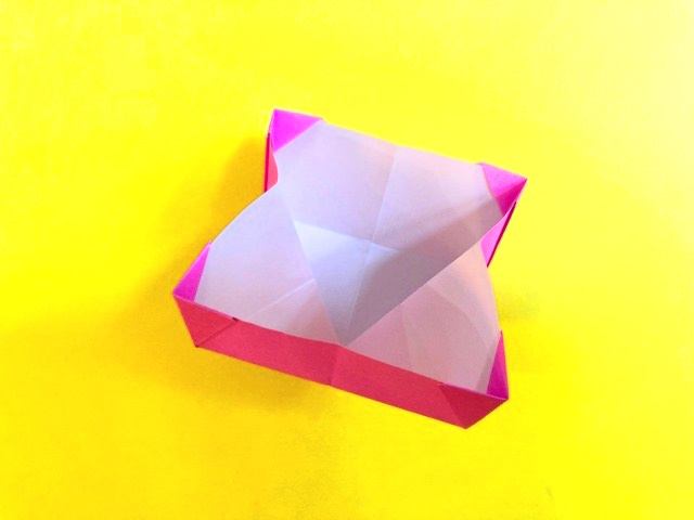大きい箱（はこ）の折り紙の作り方_055