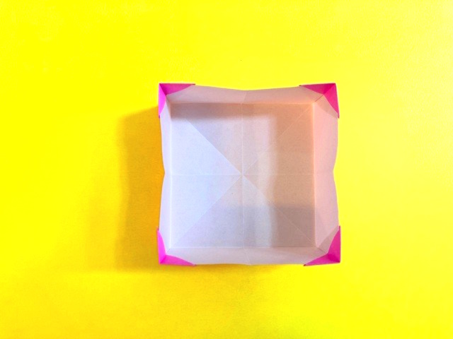 大きい箱（はこ）の折り紙の作り方_056