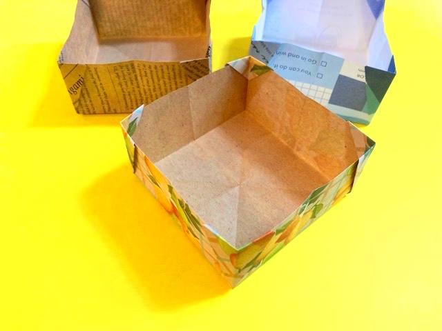 大きい箱（はこ）の折り紙の作り方_059