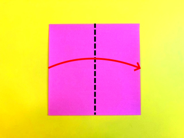箱（はこ）の折り紙の作り方4_001-2