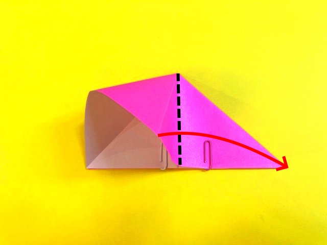 箱（はこ）の折り紙の作り方4_013