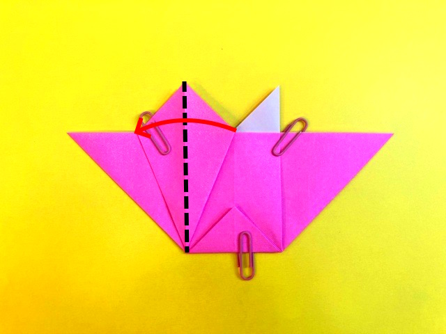 箱（はこ）の折り紙の作り方4_032