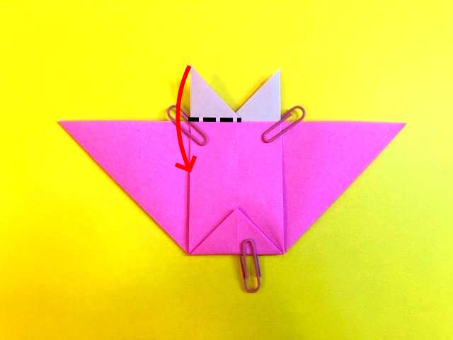 箱（はこ）の折り紙の作り方4_037-2