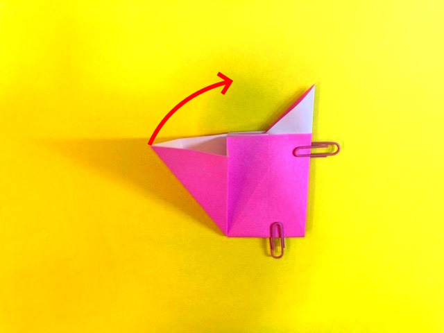 箱（はこ）の折り紙の作り方4_058