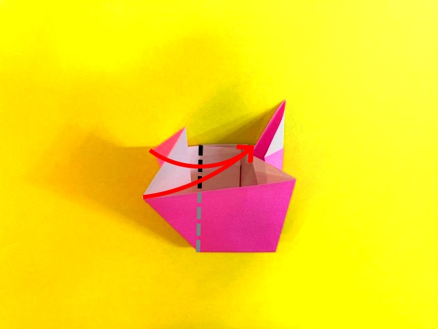 箱（はこ）の折り紙の作り方4_061
