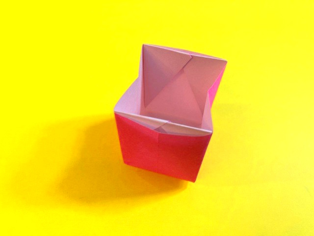 箱（はこ）の折り紙の作り方4_077