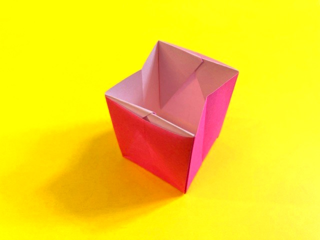 箱（はこ）の折り紙の作り方4_078