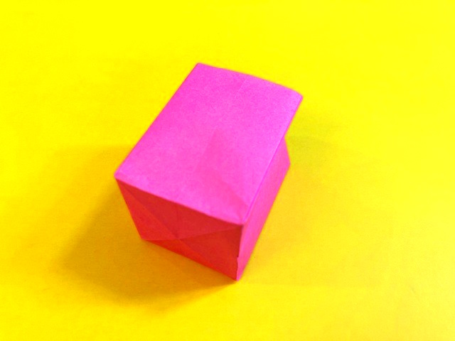 箱（はこ）の折り紙の作り方4_079