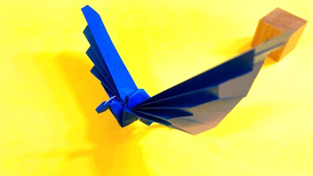 大きな翼のドラゴン飛竜の作り方2_020