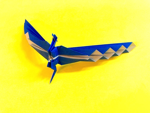 大きな翼のドラゴン飛竜の作り方_098