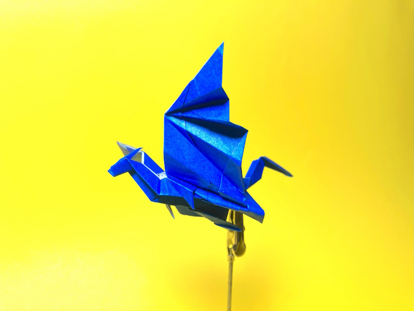 折り紙　ドラゴンの簡単な作り方32～How to make an easy origami dragon～