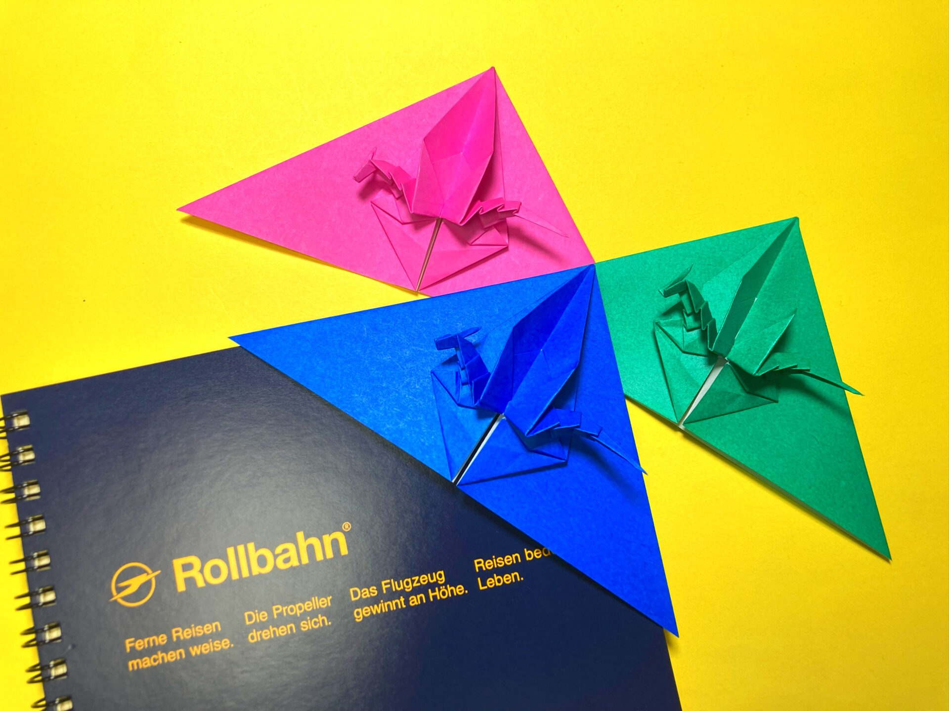 折り紙 ドラゴンのしおりの簡単な作り方~How to make an easy origami dragon bookmark~