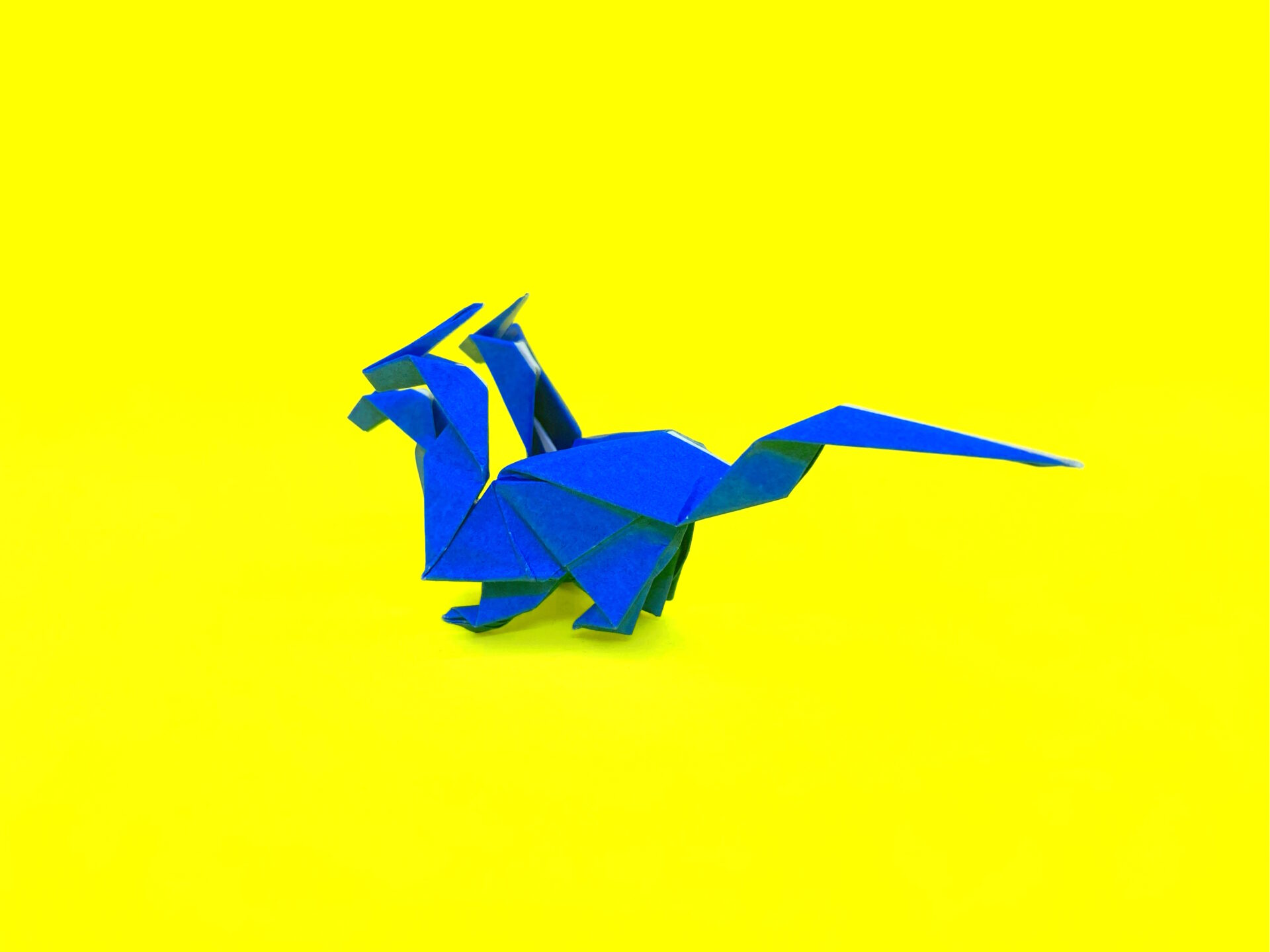 ドラゴンの折り紙 ヒドラ(ヒュドラ)の簡単な作り方6~How to make an easy origami hydra~