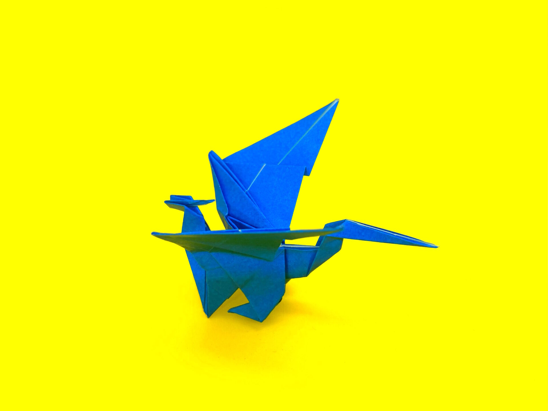 折り紙 ドラゴンの簡単な作り方101~How to make an easy origami dragon~