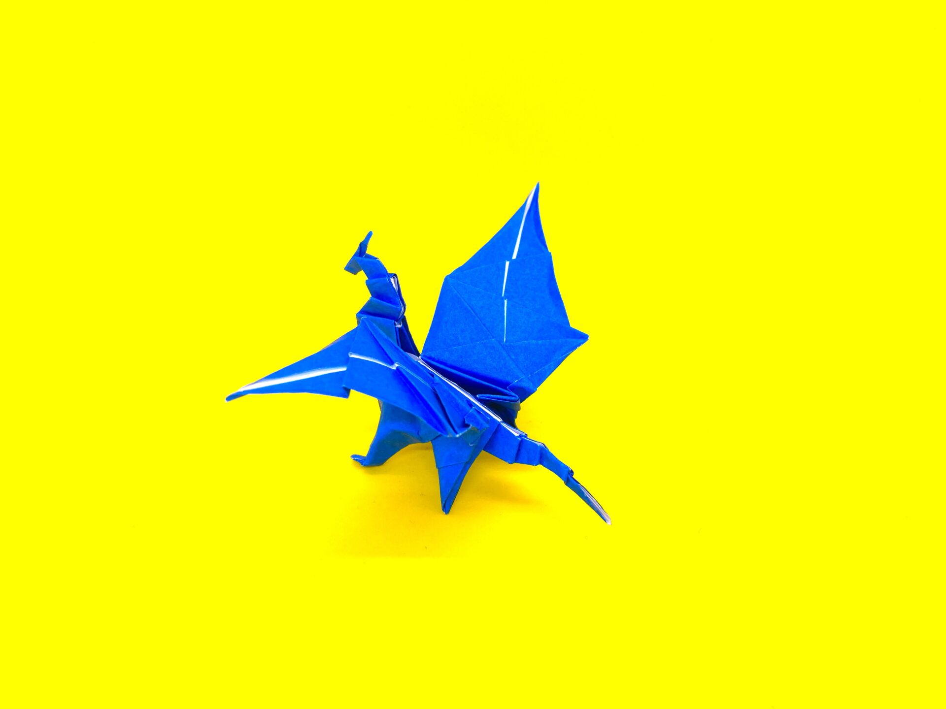 折り紙 ドラゴンの簡単な作り方105~How to make an easy origami dragon~