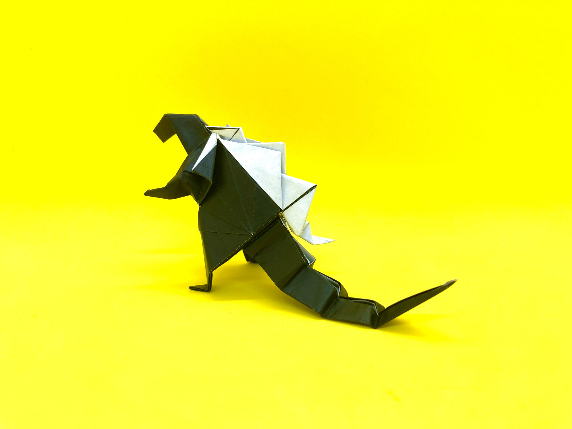 折り紙 ゴジラの簡単な作り方2~How to make an easy origami godzilla~
