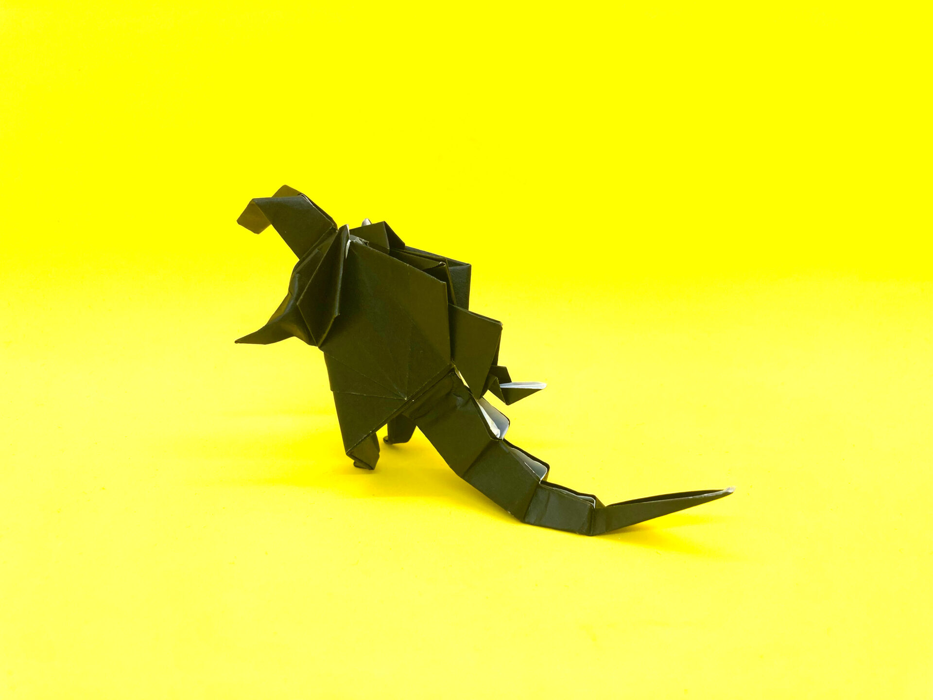 折り紙 ゴジラの簡単な作り方3~How to make an easy origami godzilla~