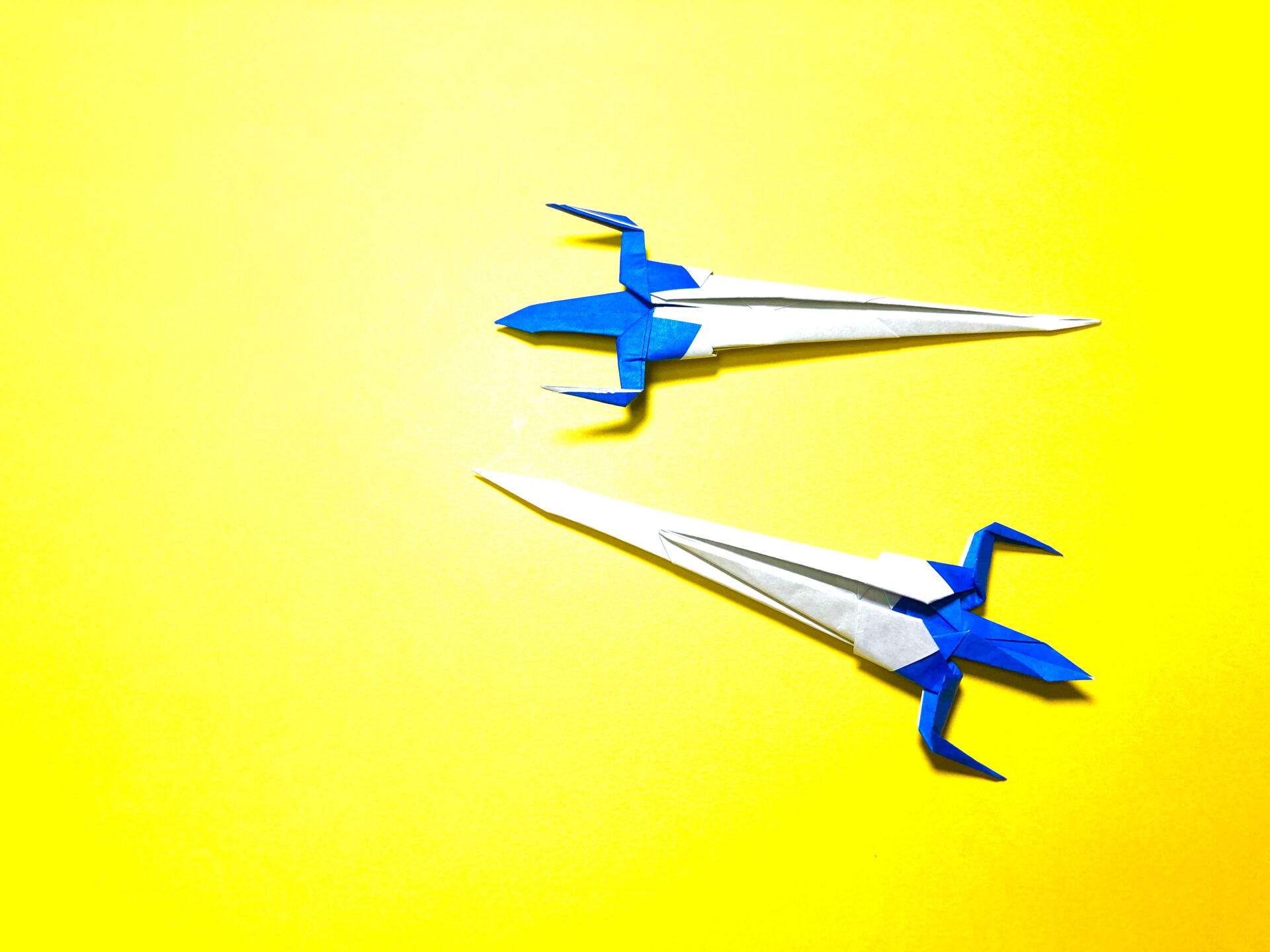 折り紙 1枚で作るかっこいい剣の簡単な作り方4~How to make an easy origami cool sword~