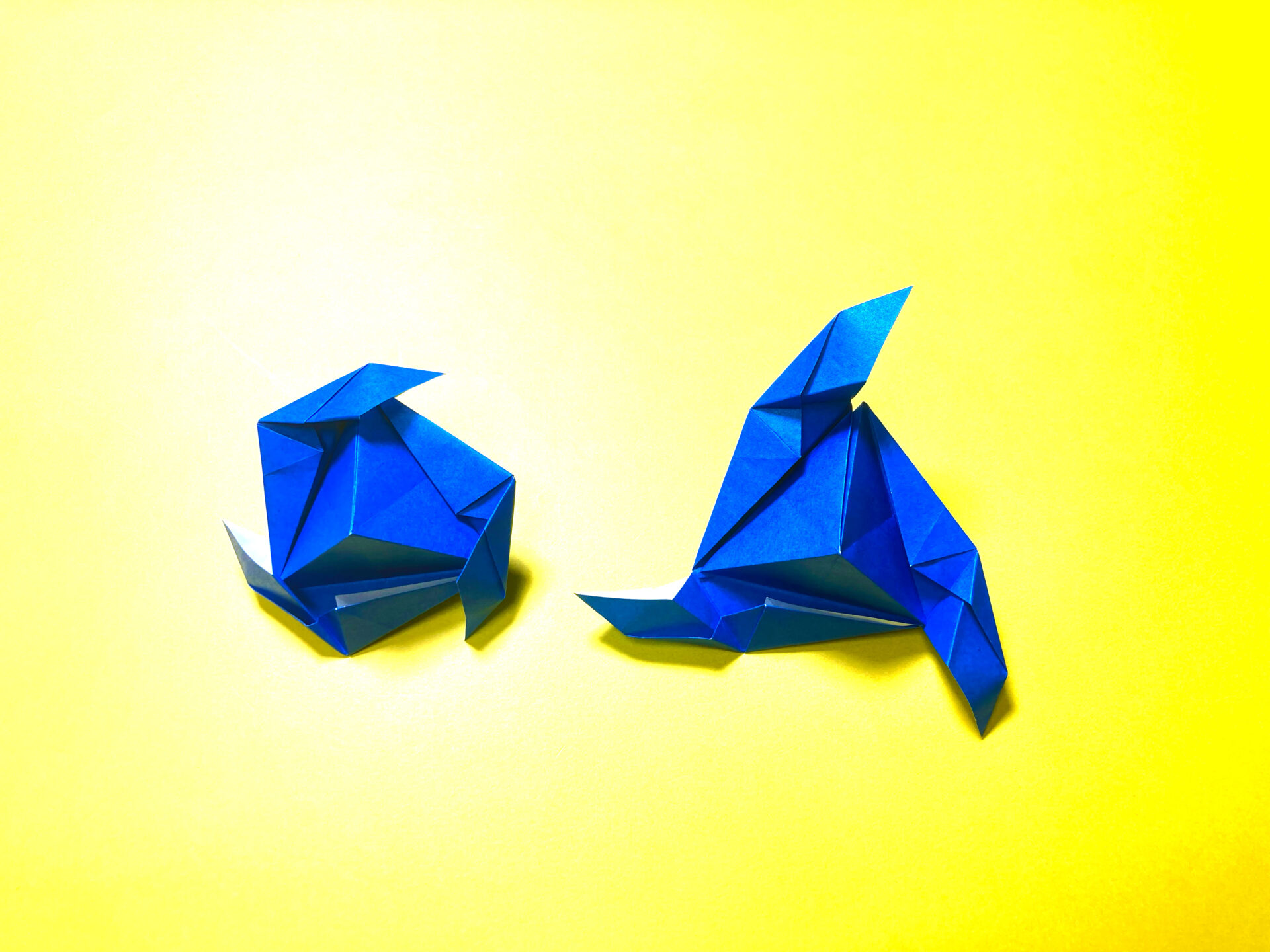 変形ハンドスピナーの簡単な作り方【折り紙1枚】~How to make an easy origami transformable hand spinner~