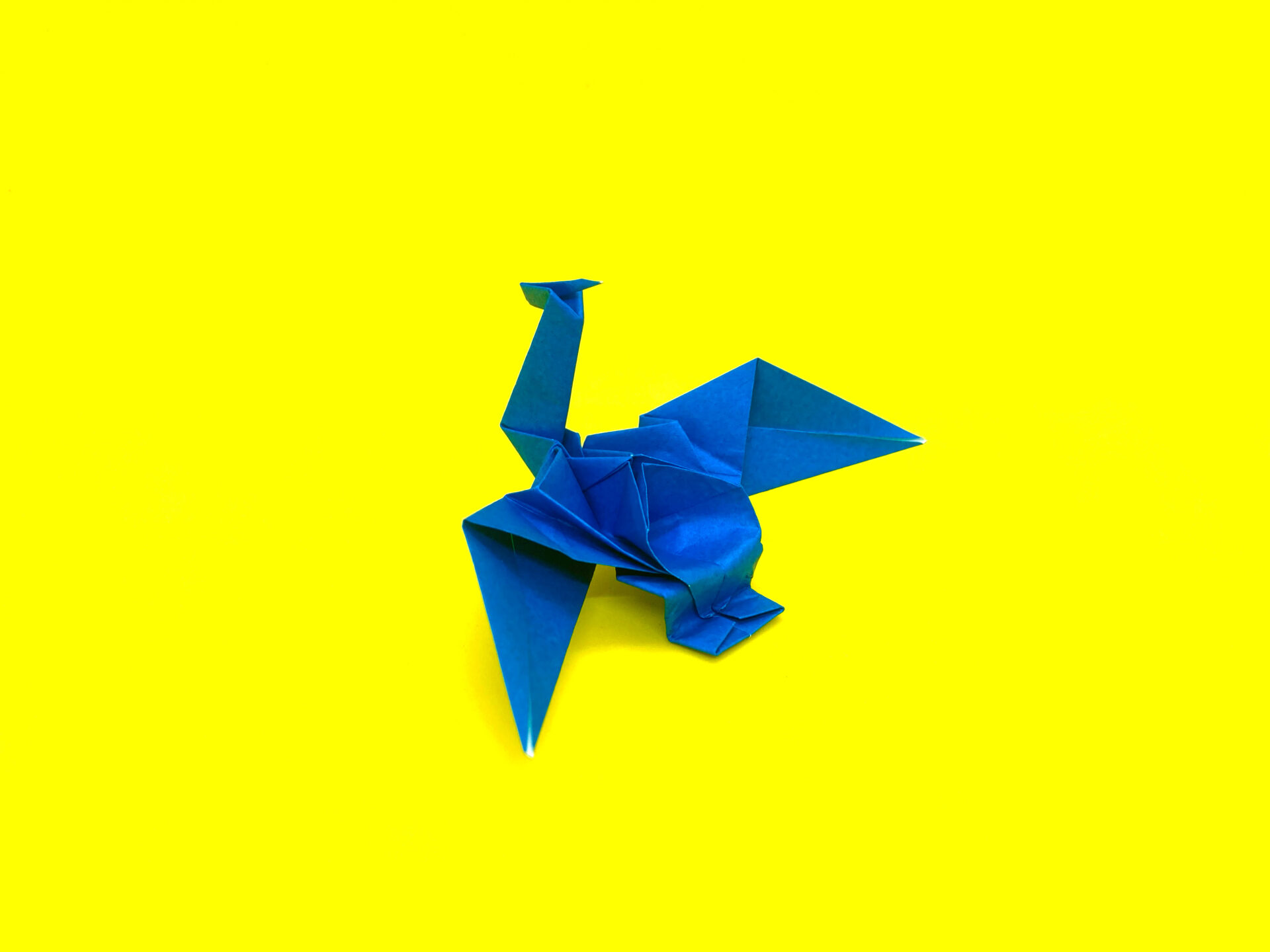 折り紙　ジャンピングドラゴンの簡単な作り方～How to make an easy origami jumping dragon～