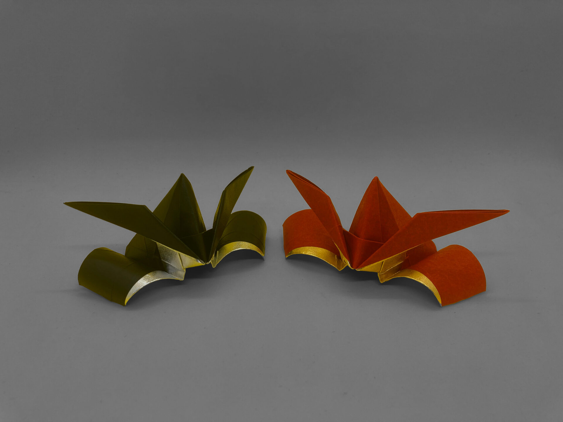 折り紙1枚 かっこいい兜(かぶと)の簡単な作り方~How to make an easy origami Japanese helmet(samurai helmet)~